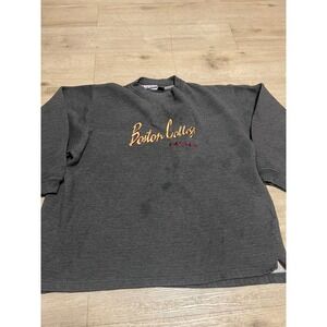 BC‎ Boston College Eagles Crable Sportswear Gray Sweatshirt Mens Large Vtg NCAA